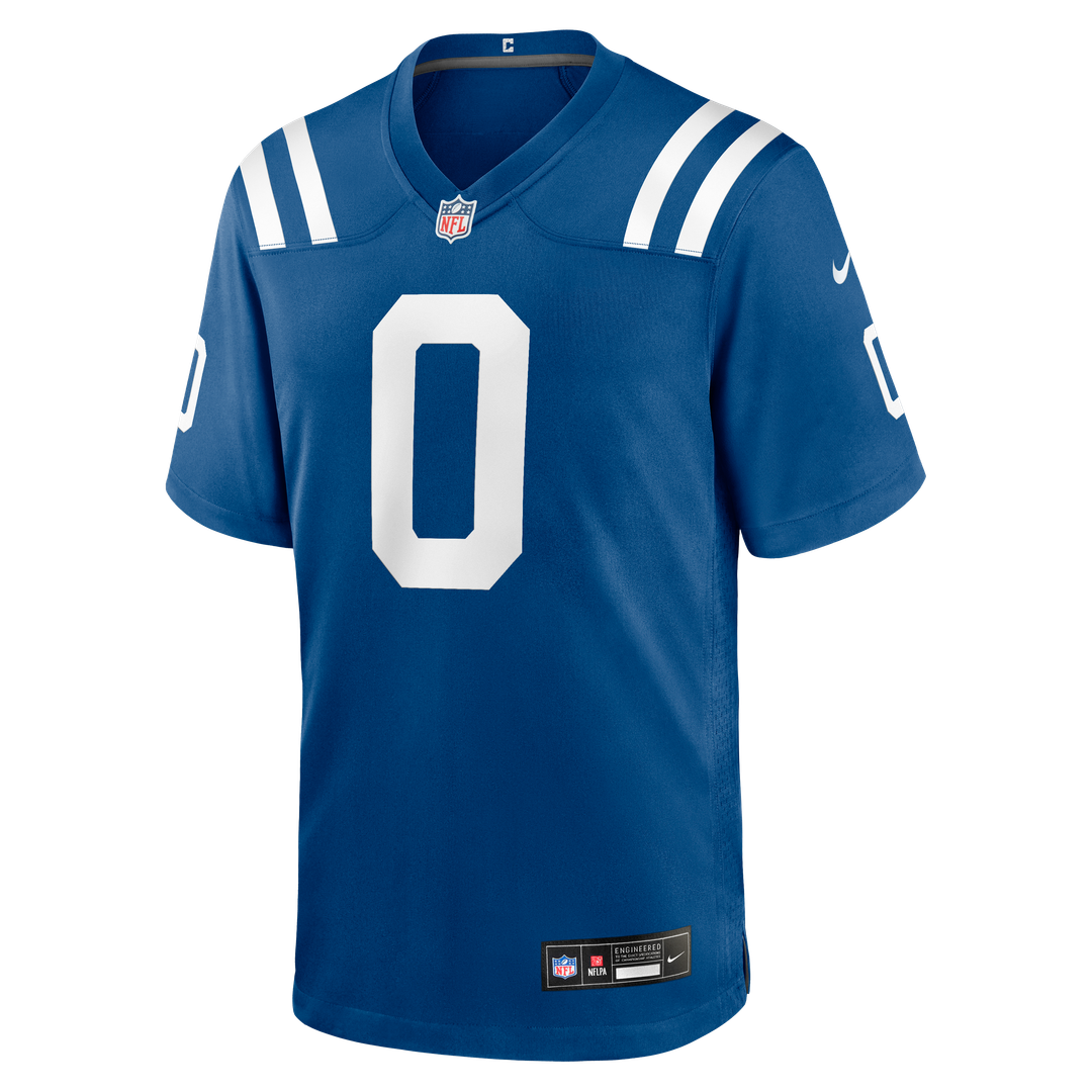 Men's Indianapolis Colts Camryn Bynum Nike Heather Royal product image 14