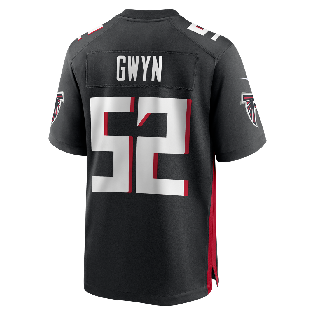 Men's Atlanta Falcons Jovaughn Gwyn Nike Black Team Game product image 3