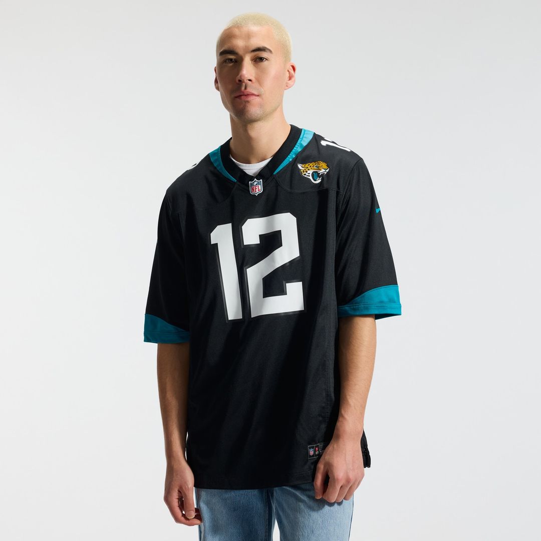 Men's Jacksonville Jaguars Travis Hunter Nike Teal Team product image 18