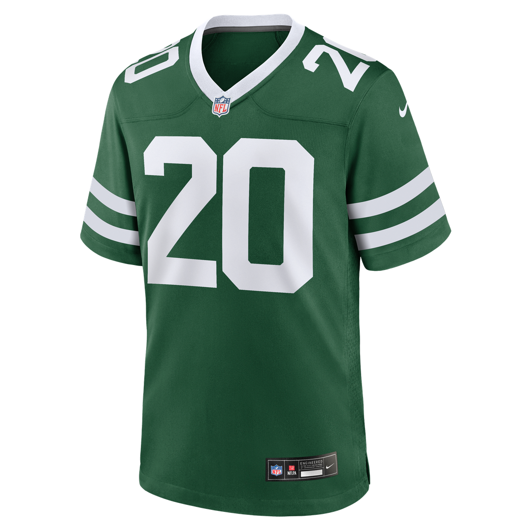 Men's New York Jets Breece Hall Nike Legacy Green Game product image 6