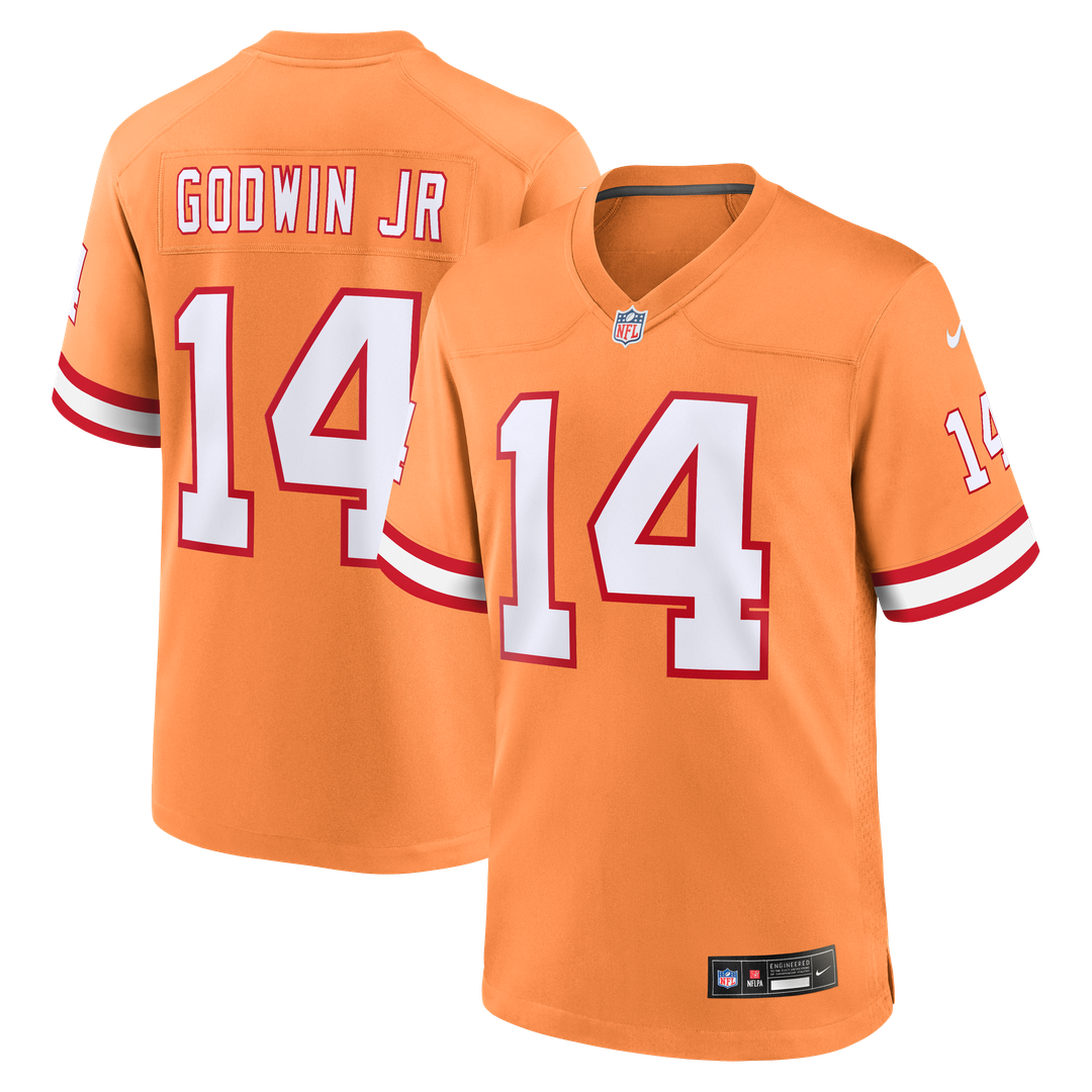 Men's Tampa Bay Buccaneers Chris Godwin Jr. Nike Red Game product image 18