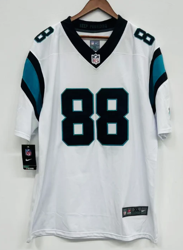 Greg Olsen Carolina Panthers Jersey white Nike product image 2, provided for visual reference and product detail review