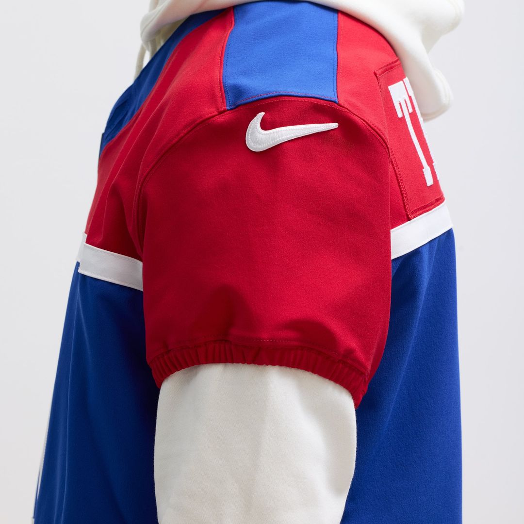 Men's New York Giants Kayvon Thibodeaux Nike Red Alternate product image 10