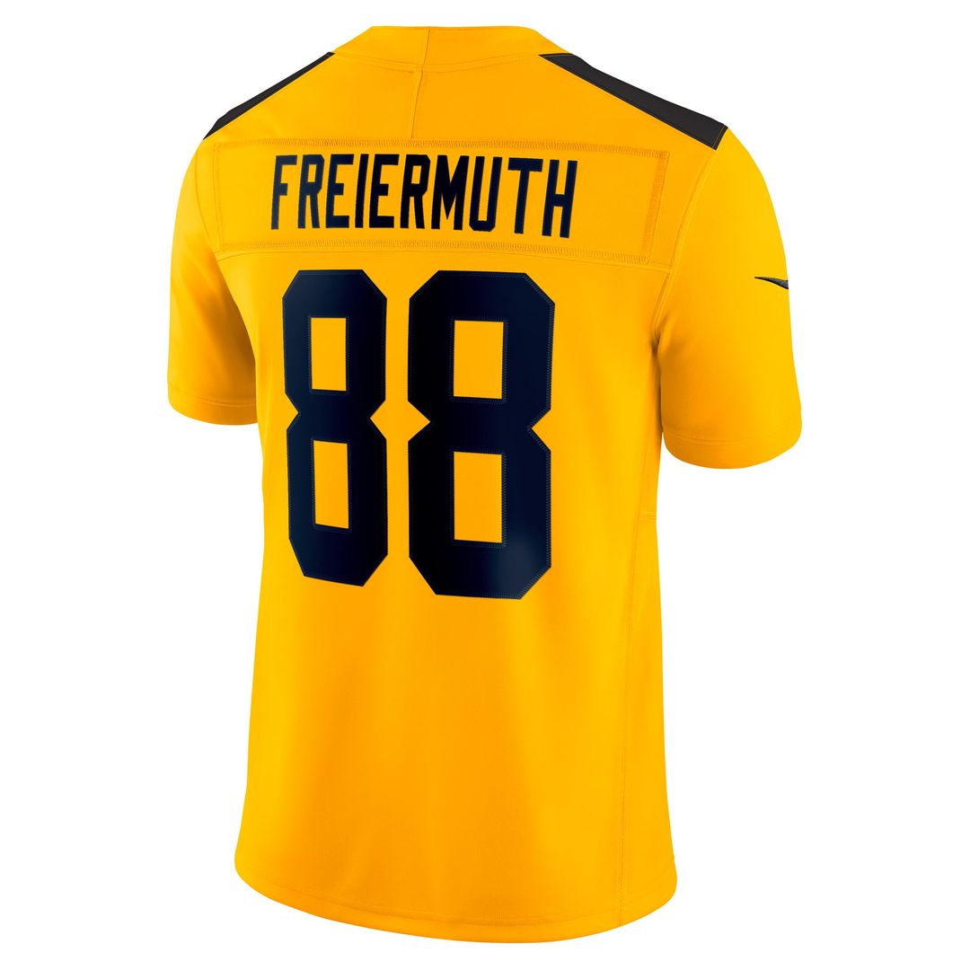 Men's Pittsburgh Steelers Pat Freiermuth Nike Gold product image 3