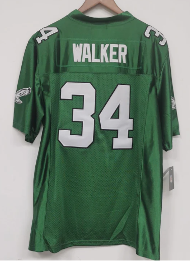 Herschel Walker Philadelphia Eagles Jersey Mitchell & Ness product image 1, provided for visual reference and product detail