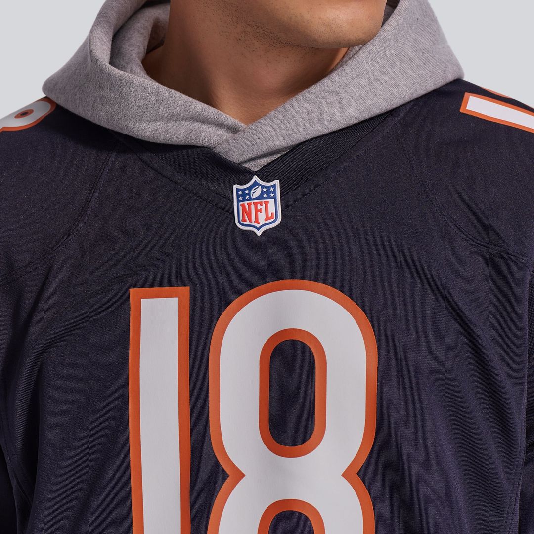 Men's Chicago Bears Caleb Williams Nike Navy Player Game product image 7