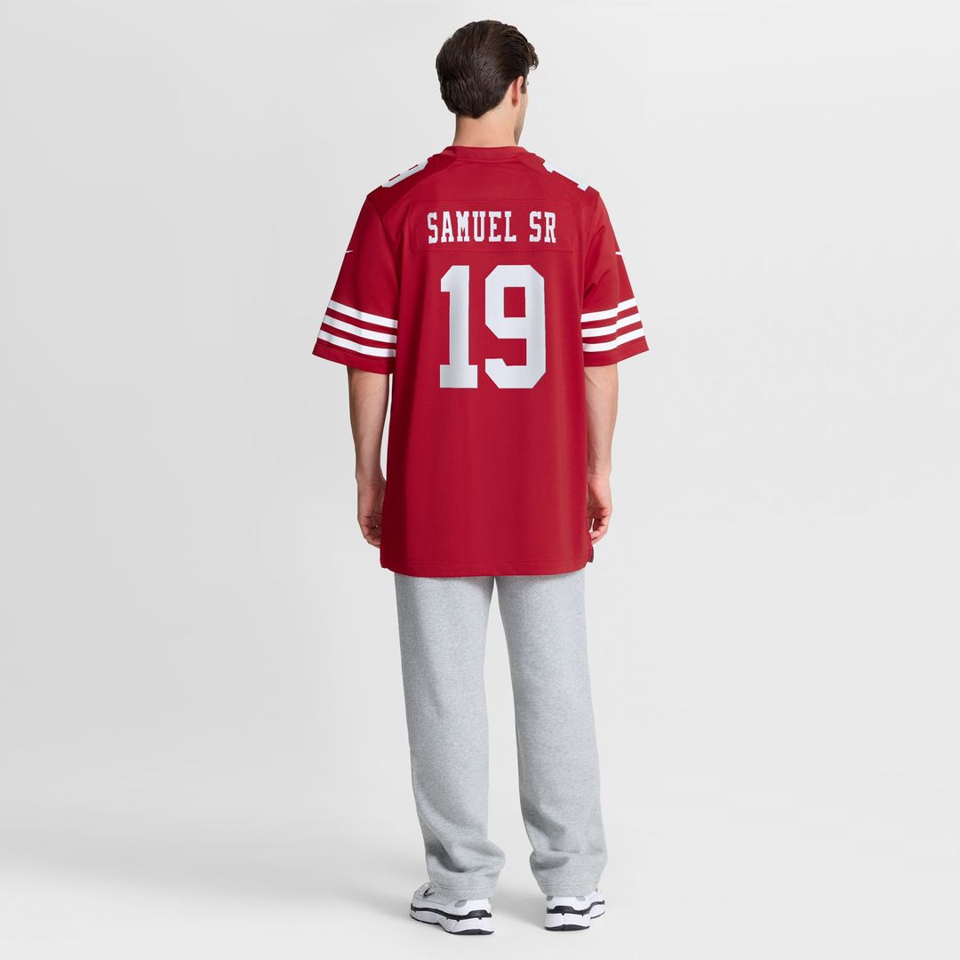 Men's San Francisco 49ers Deebo Samuel Sr Nike Scarlet Team product image 3
