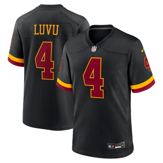 Men's Washington Commanders Frankie Luvu Nike Black Hail product image 1