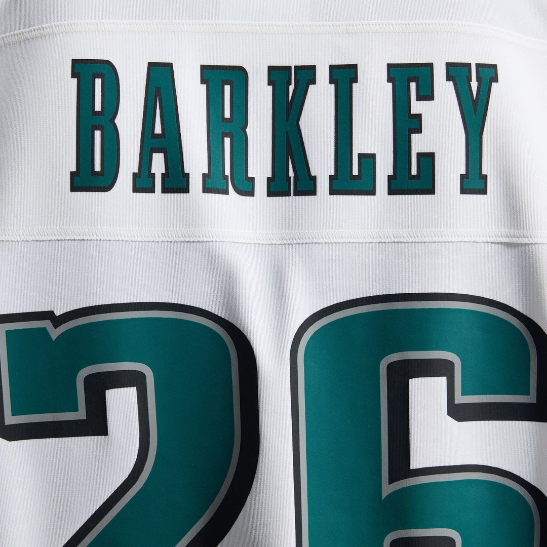 Men's Philadelphia Eagles Saquon Barkley Nike Midnight product image 43