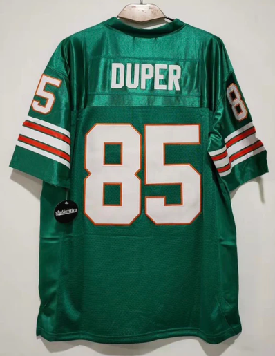 Mark Duper Miami Dolphins Jersey Classic Authentics product image 1, provided for visual reference and product detail review
