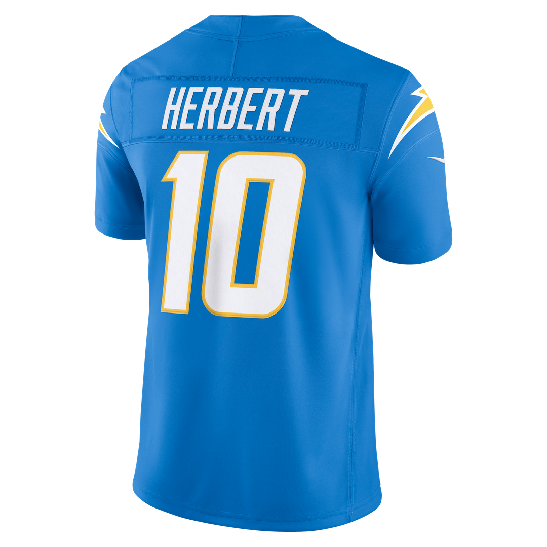 Men's Los Angeles Chargers Justin Herbert Nike Powder Blue product image 7