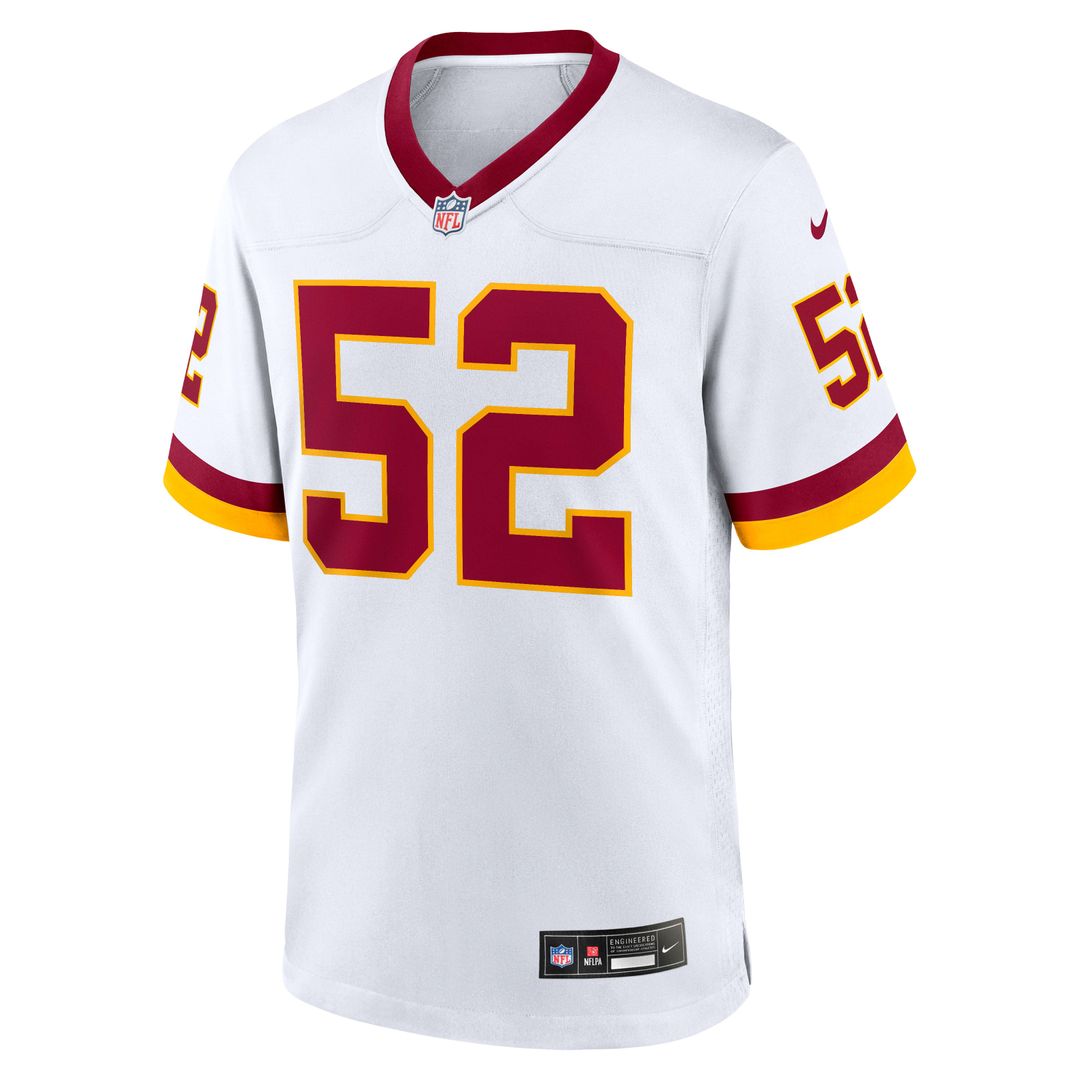 Men's Washington Commanders Sonny Styles Nike Black Game product image 16