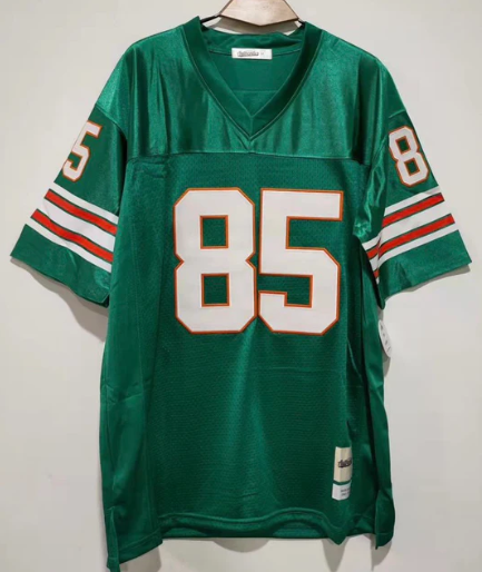 Mark Duper Miami Dolphins Jersey Classic Authentics product image 2, provided for visual reference and product detail review