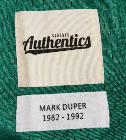 Mark Duper Miami Dolphins Jersey Classic Authentics product image 3, provided for visual reference and product detail review
