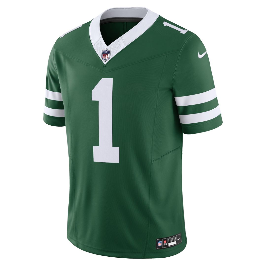 Men's New York Jets Ahmad Sauce Gardner Nike Legacy Green product image 2