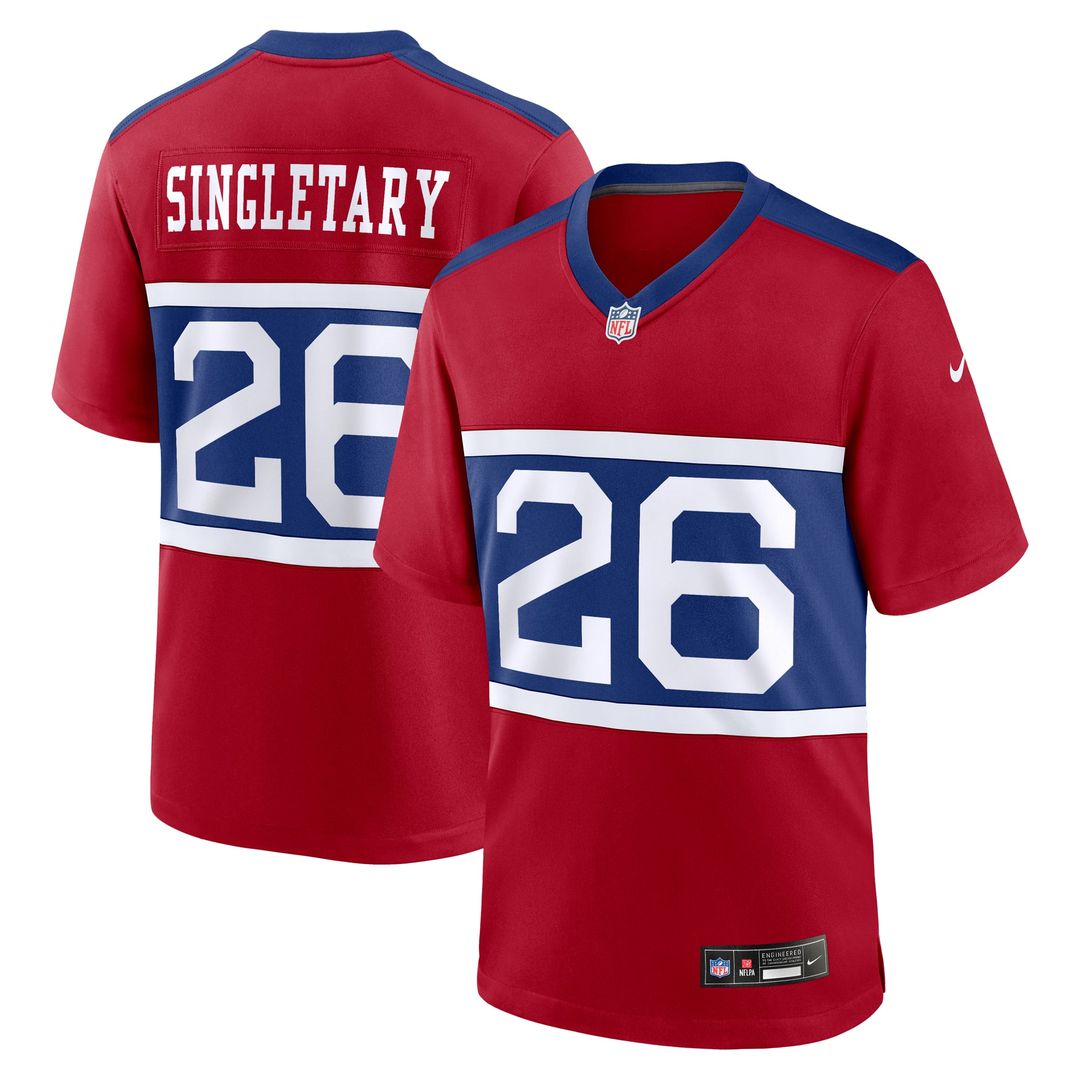 Men's New York Giants Devin Singletary Nike Century Red product image 1