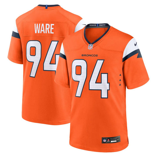 Men's Denver Broncos DeMarcus Ware Nike Orange Team Retired product image 1