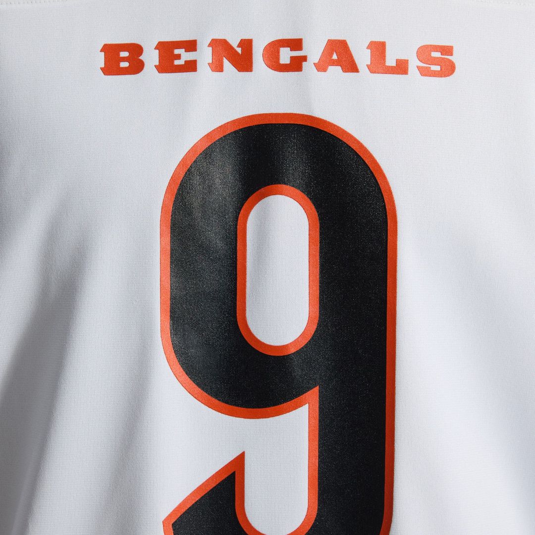Men's Cincinnati Bengals Joe Burrow Nike White Game Jersey product image 24