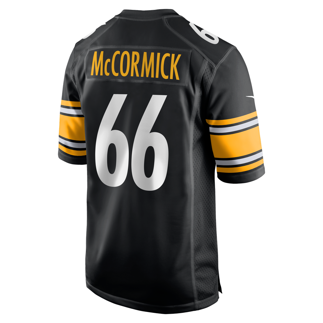 Men's Pittsburgh Steelers Mason McCormick Nike Black Game product image 3