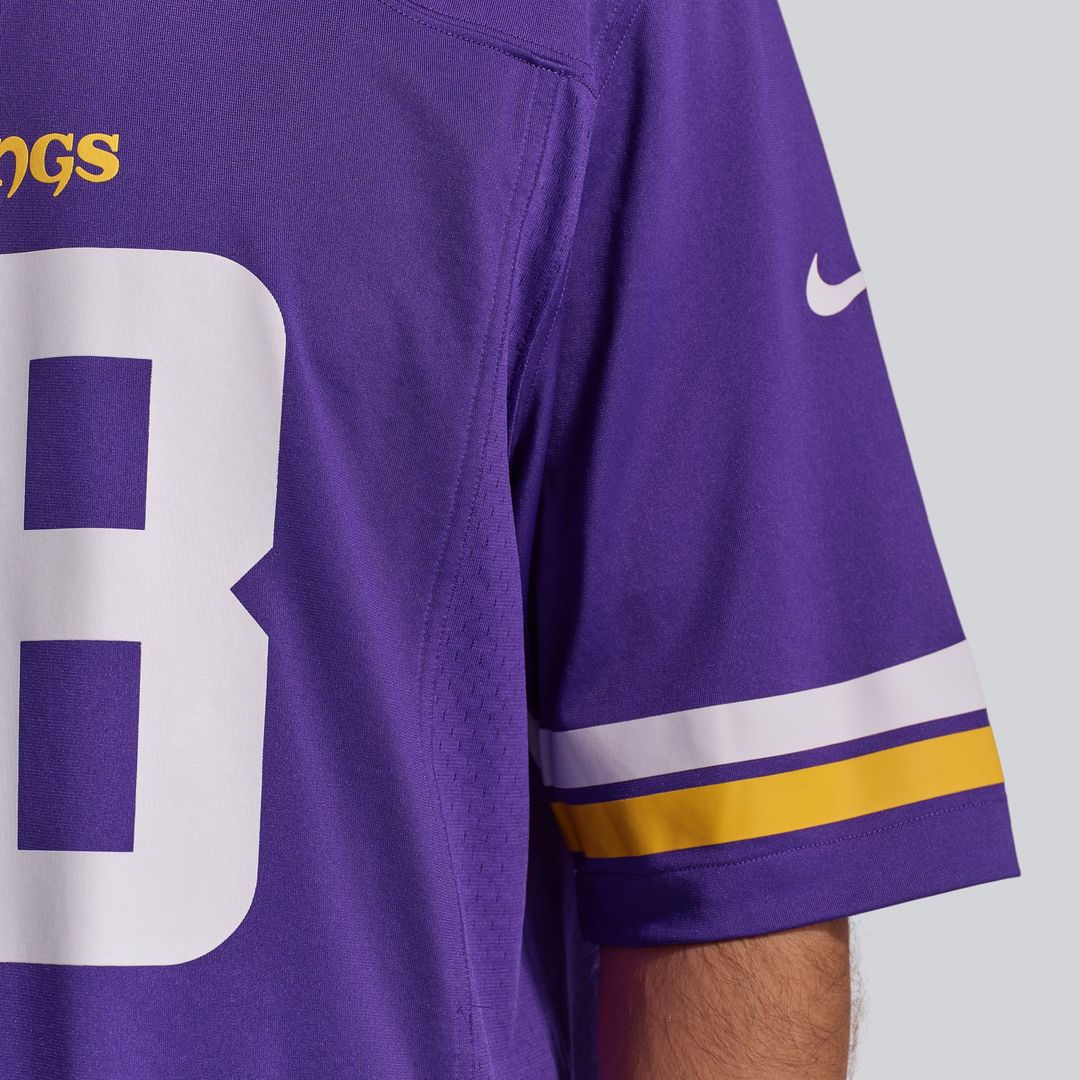 Men's Minnesota Vikings Justin Jefferson Nike Purple Player product image 25