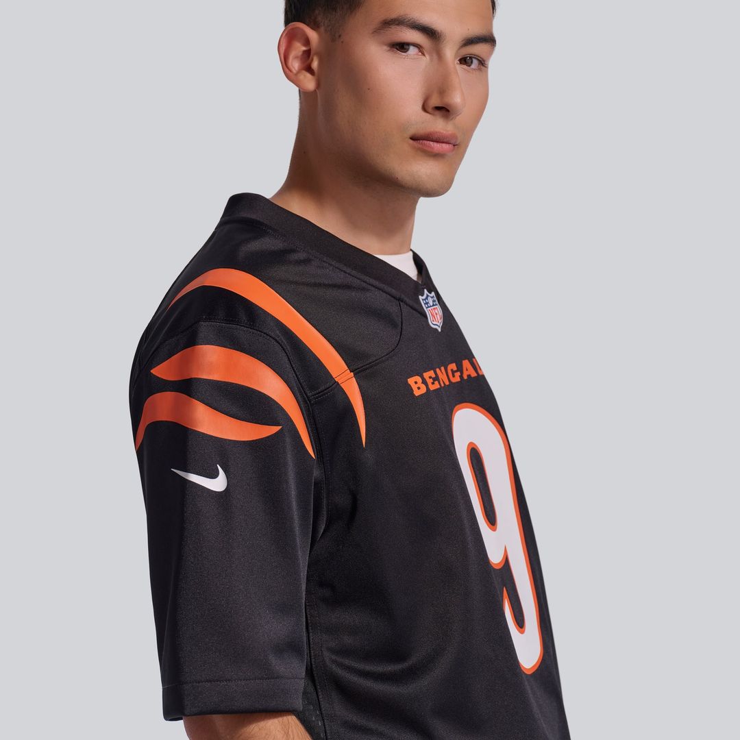Men's Cincinnati Bengals Joe Burrow Nike Orange Alternate product image 21