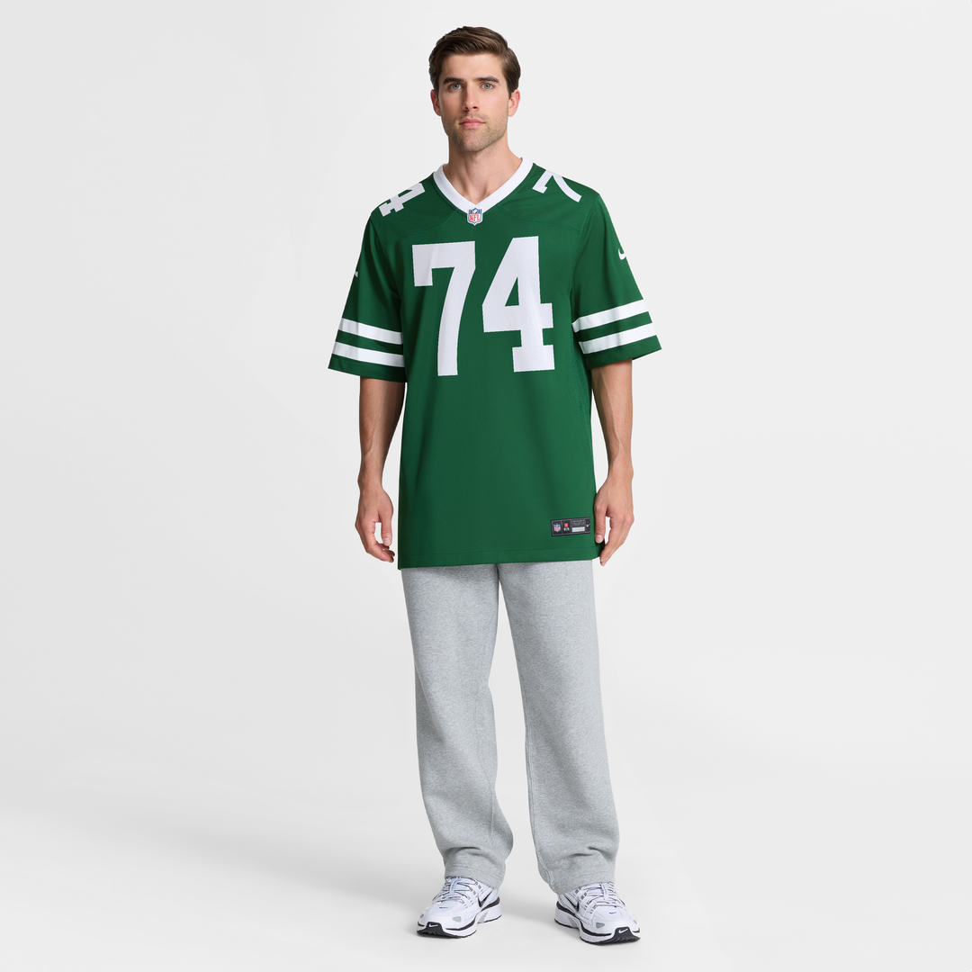 Men's New York Jets Olu Fashanu Nike Gotham Green Player product image 7