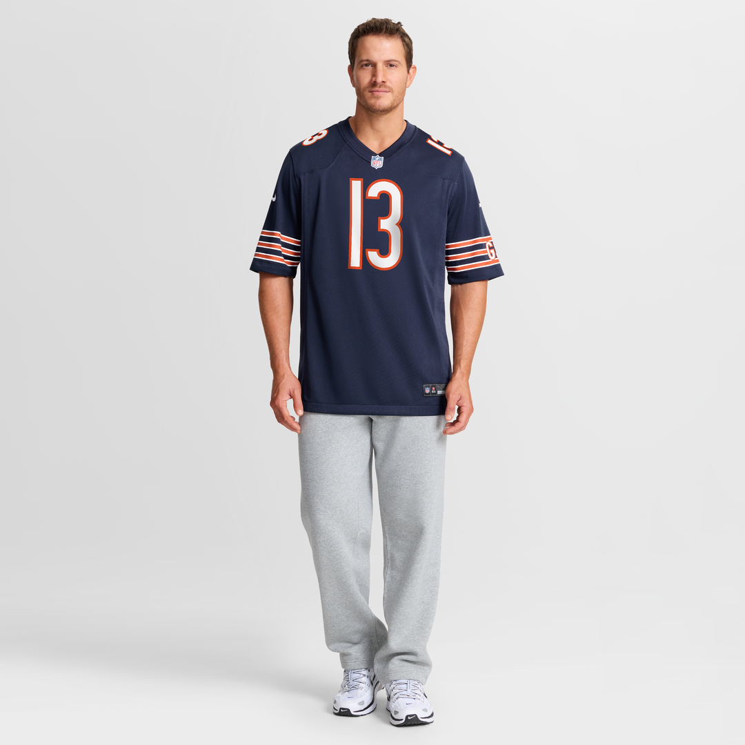 Men's Chicago Bears Keenan Allen Nike Navy Team Game Jersey product image 7