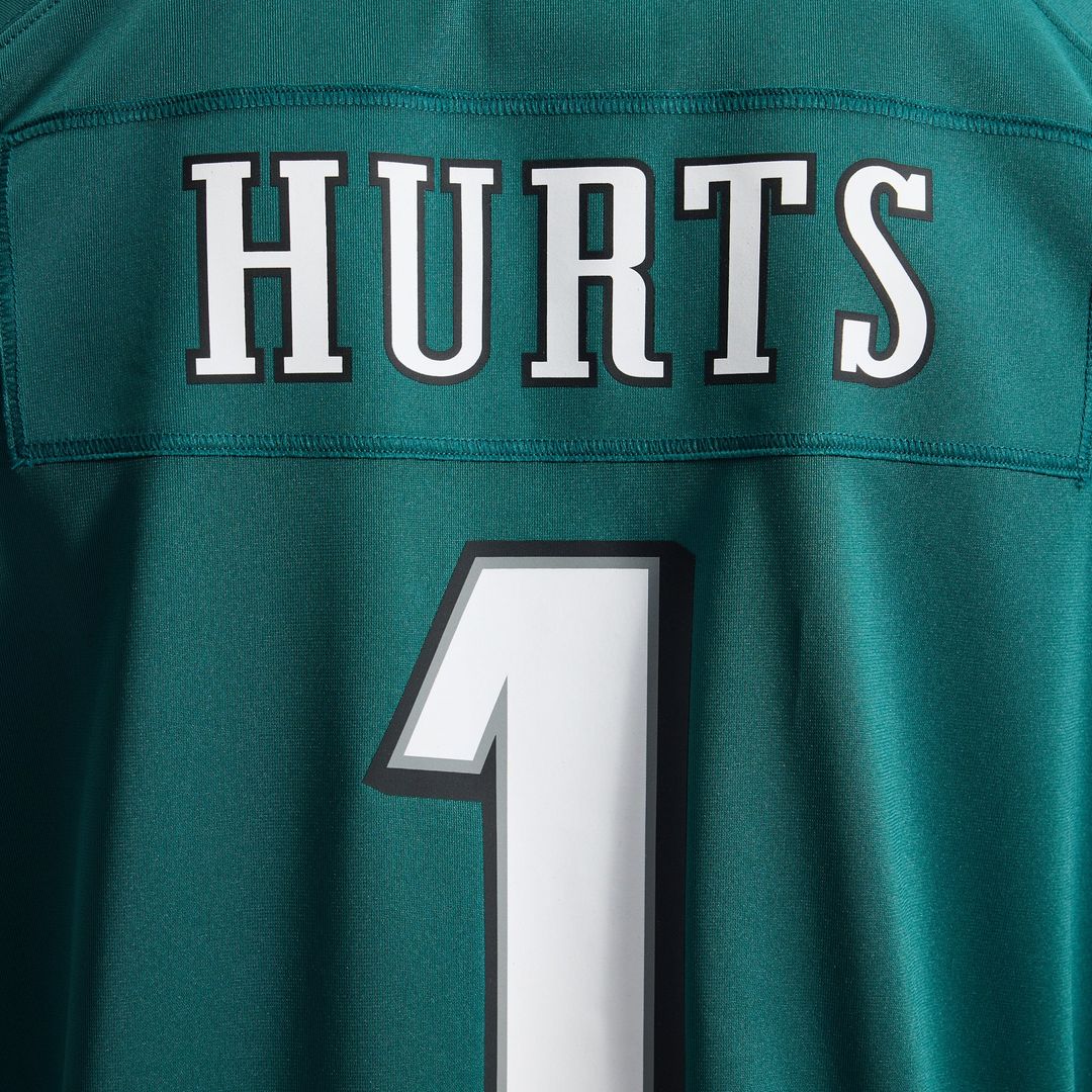 Men's Philadelphia Eagles Jalen Hurts Nike Black Alternate product image 41