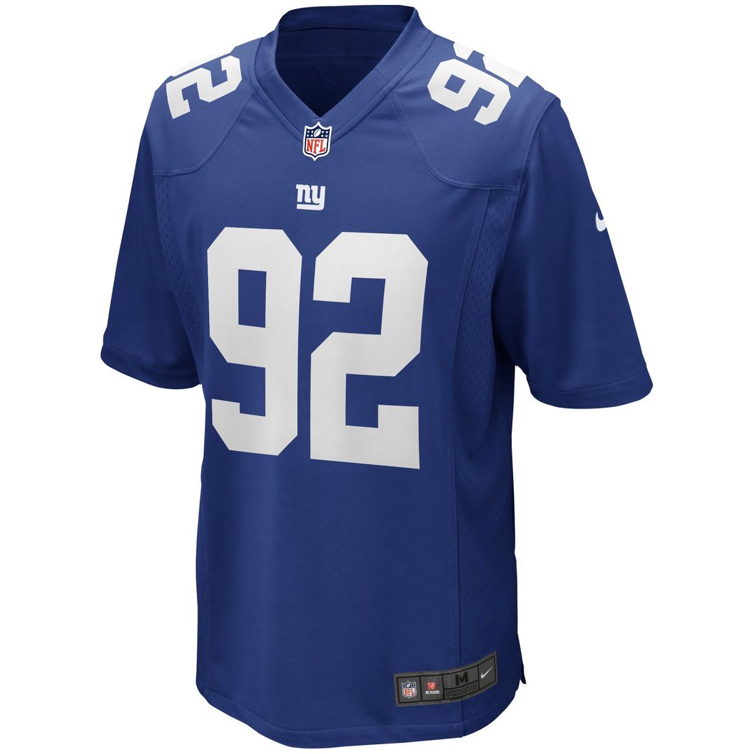 Men's New York Giants Michael Strahan Nike Royal Game product image 2