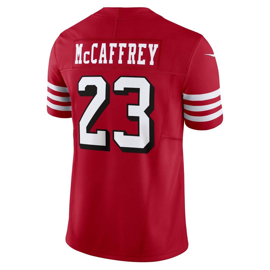 Men's San Francisco 49ers Christian McCaffrey Nike White product image 9