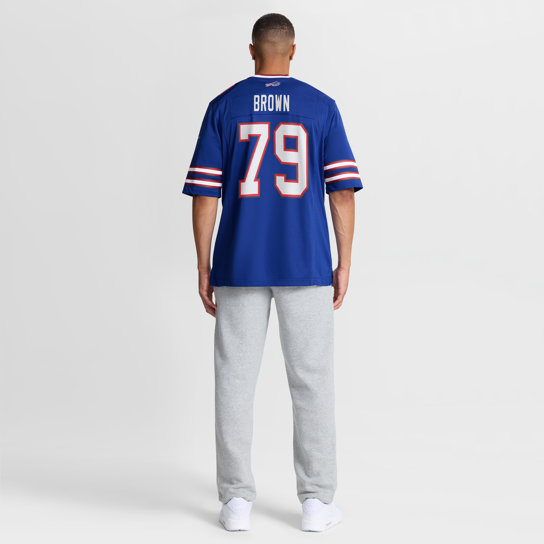Men's Buffalo Bills Ruben Brown Nike Royal Game Retired product image 8