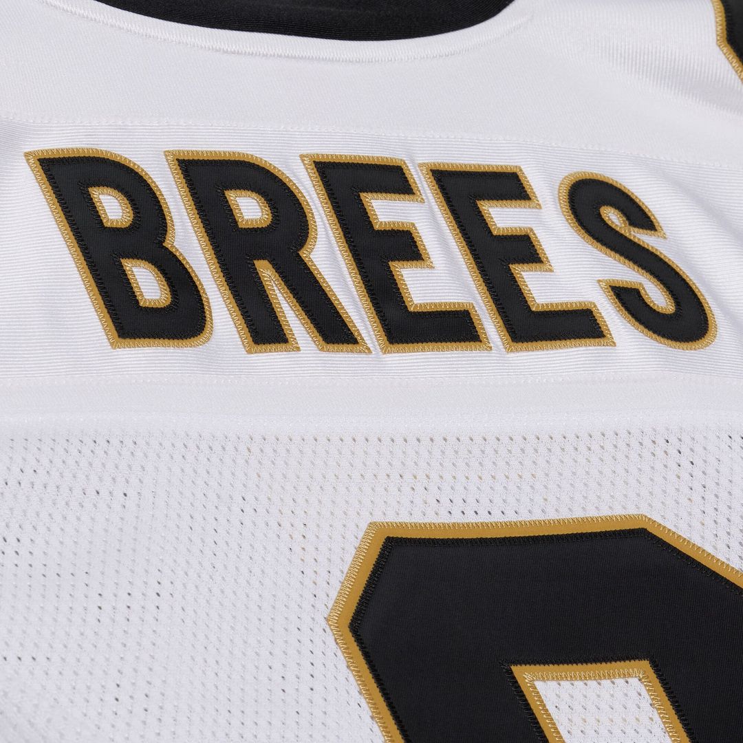 Men's New Orleans Saints Drew Brees Mitchell & Ness White product image 9