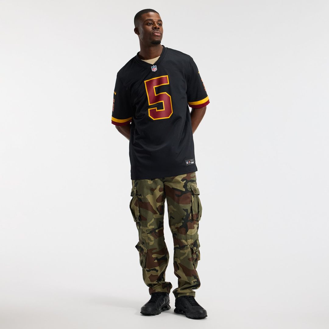Men's Washington Commanders Jayden Daniels Nike White Game product image 43