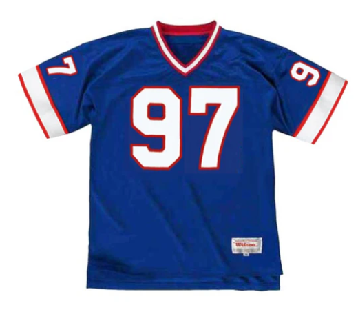 Cornelius Bennett Buffalo Bills NFL Mitchell & Ness Jersey product image 2, provided for visual reference and product detail