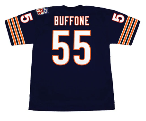 Doug Buffone Chicago Bears NFL Mitchell & Ness Jersey product image 1, provided for visual reference and product detail