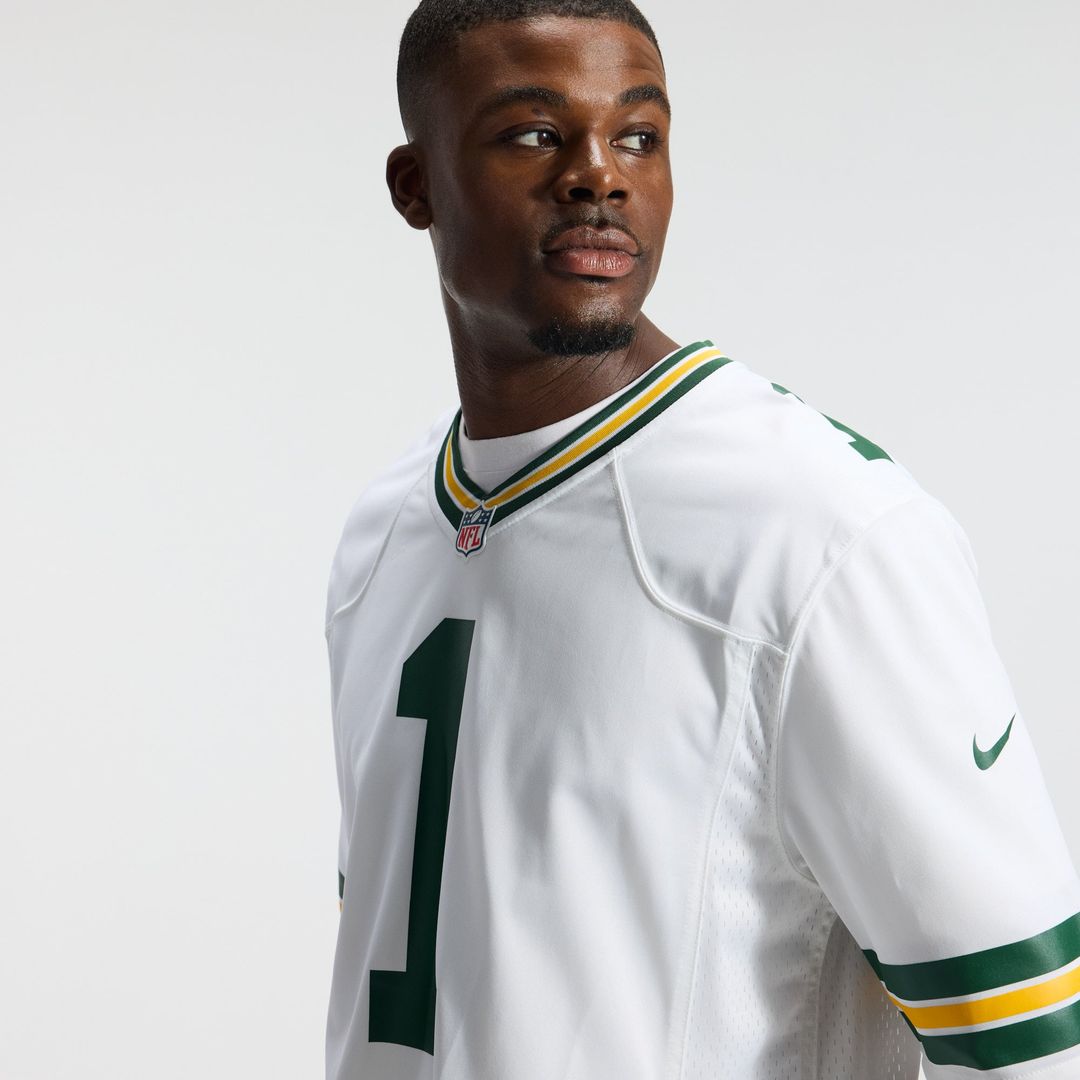 Men's Green Bay Packers Micah Parsons Nike White Game product image 10