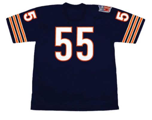 Doug Buffone Chicago Bears NFL Mitchell & Ness Jersey product image 2, provided for visual reference and product detail