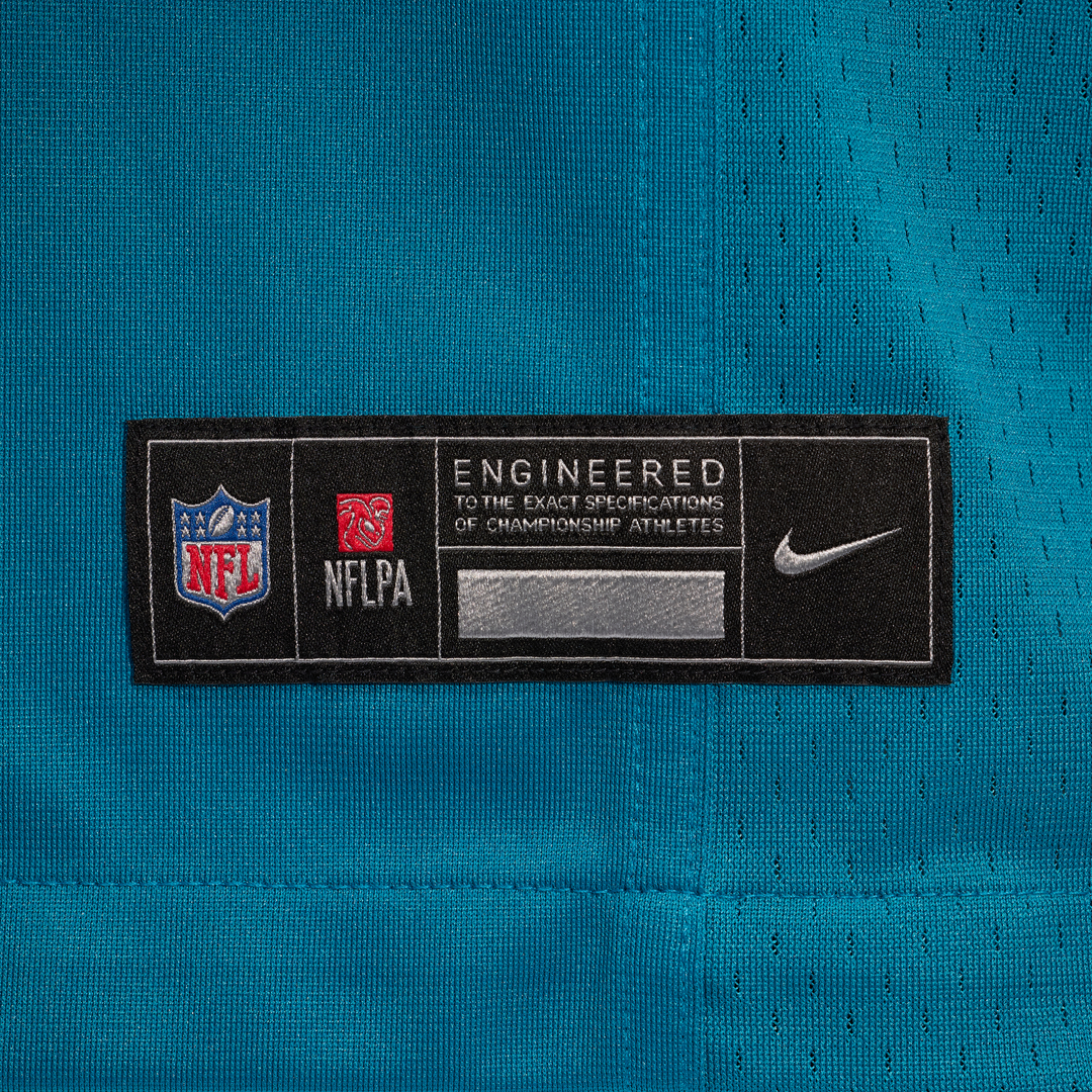 Men's Jacksonville Jaguars Travis Hunter Nike Teal Team product image 6