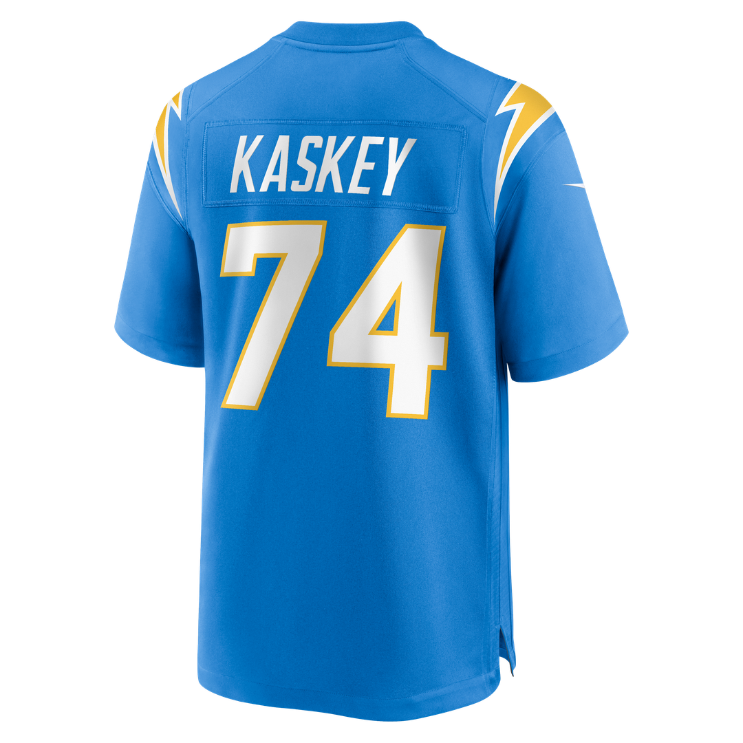 Men's Los Angeles Chargers Matt Kaskey Nike Powder Blue product image 3