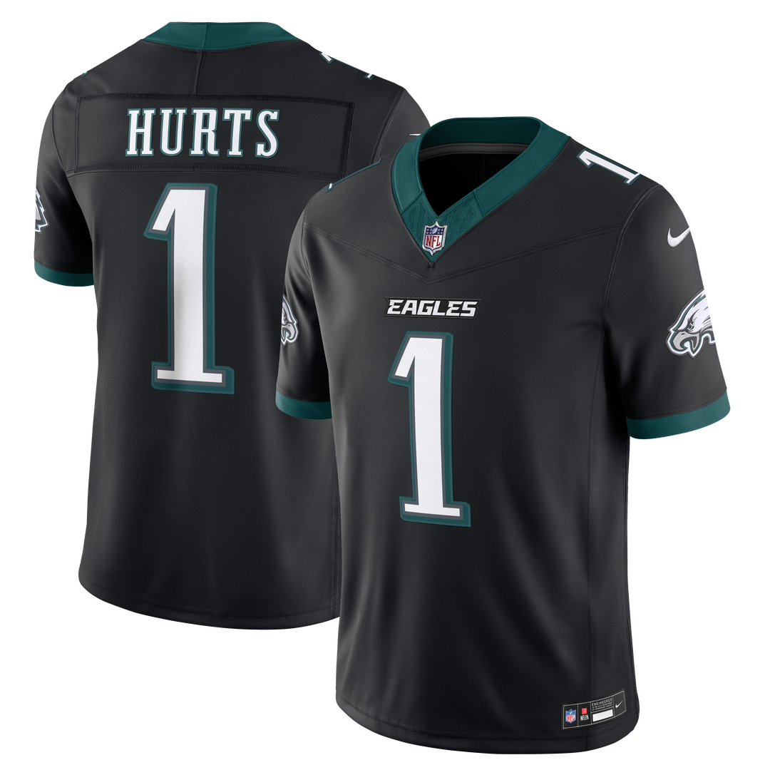 Men's Philadelphia Eagles Jalen Hurts Nike Kelly Green product image 13