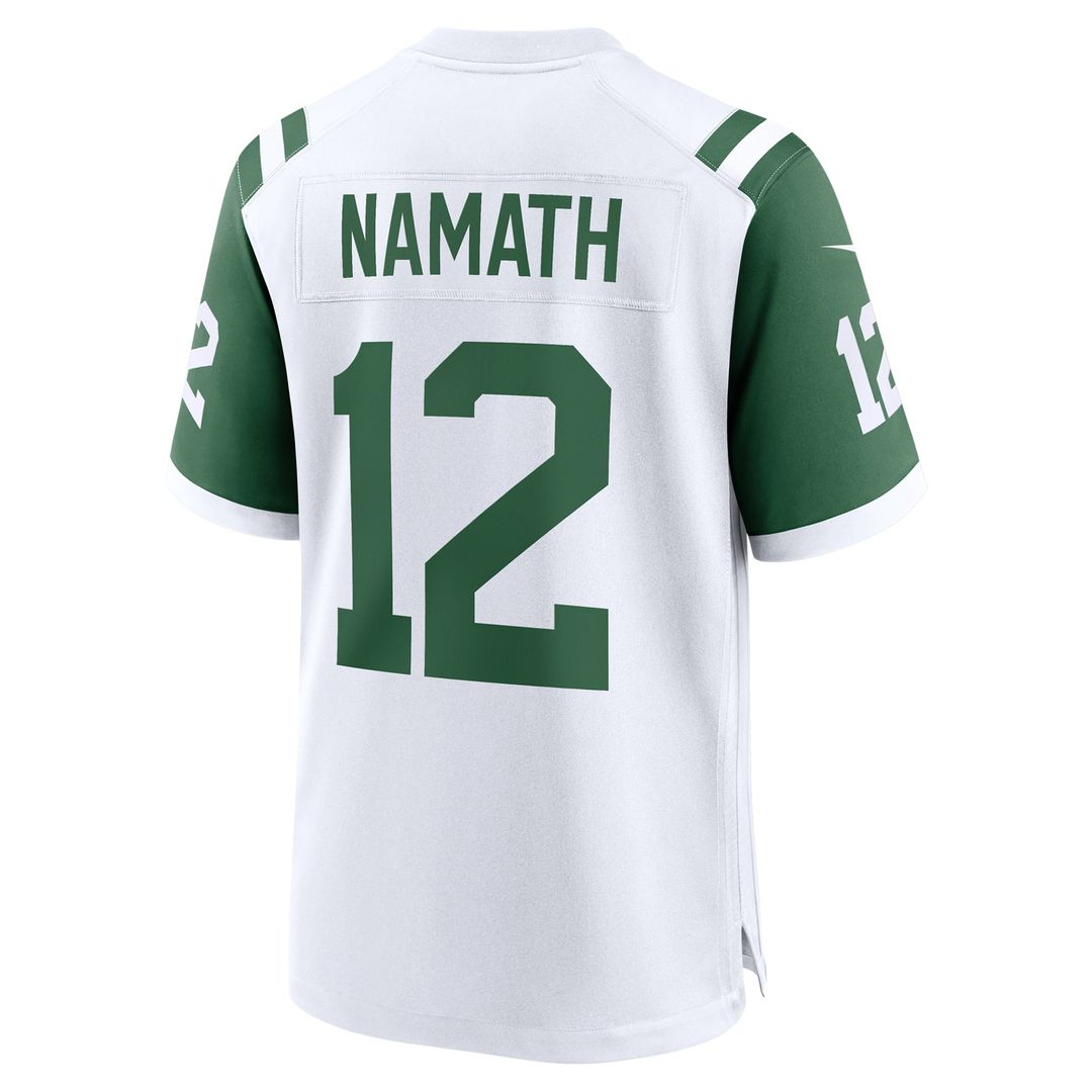 Men's New York Jets Joe Namath Nike Legacy Black Alternate product image 15