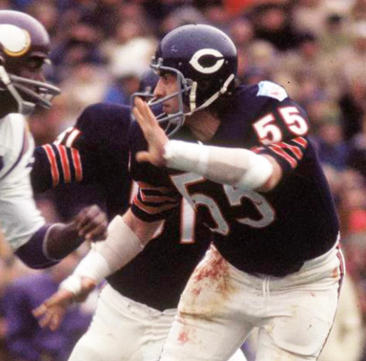 Doug Buffone Chicago Bears NFL Mitchell & Ness Jersey product image 3, provided for visual reference and product detail