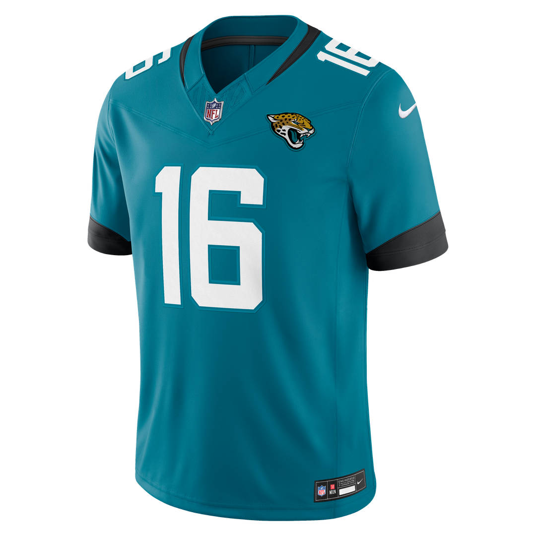 Men's Jacksonville Jaguars Trevor Lawrence Nike Teal Team product image 6