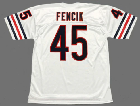 Gary Fencik Chicago Bears NFL Mitchell & Ness Jersey product image 1, provided for visual reference and product detail review
