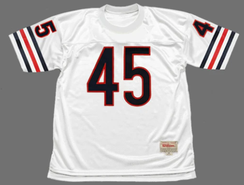 Gary Fencik Chicago Bears NFL Mitchell & Ness Jersey product image 2, provided for visual reference and product detail review