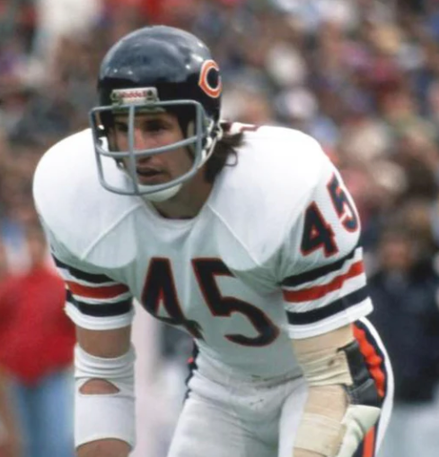 Gary Fencik Chicago Bears NFL Mitchell & Ness Jersey product image 3, provided for visual reference and product detail review