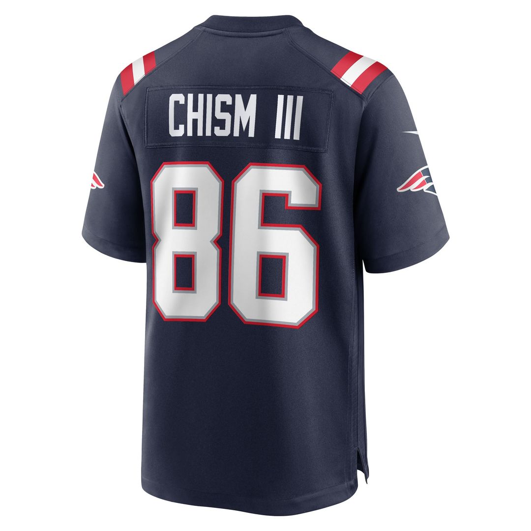Men's New England Patriots Efton Chism III Nike Navy Team product image 3