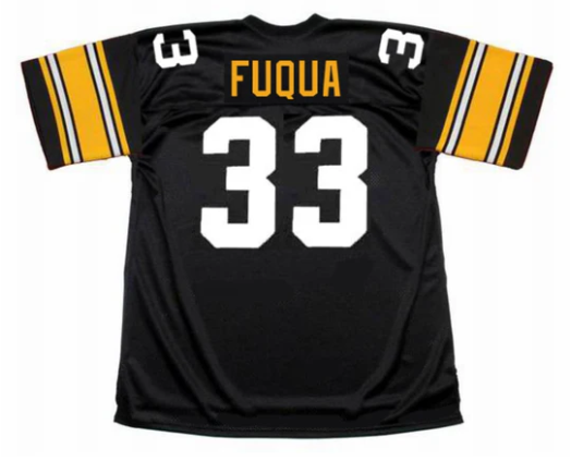 John Frenchy Fuqua Pittsburgh Steelers NFL Mitchell & Ness Jersey product image 1, provided for visual reference and product