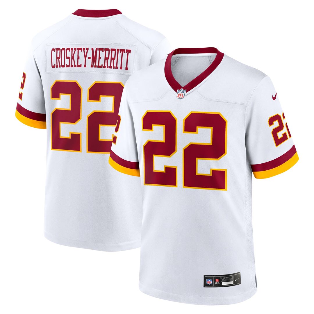 Men's Washington Commanders Jacory Croskey-Merritt Nike product image 15