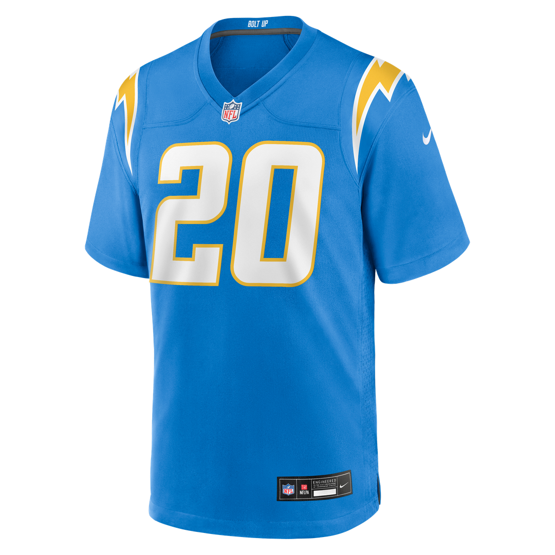 Men's Los Angeles Chargers Cam Hart Nike Powder Blue Team product image 2